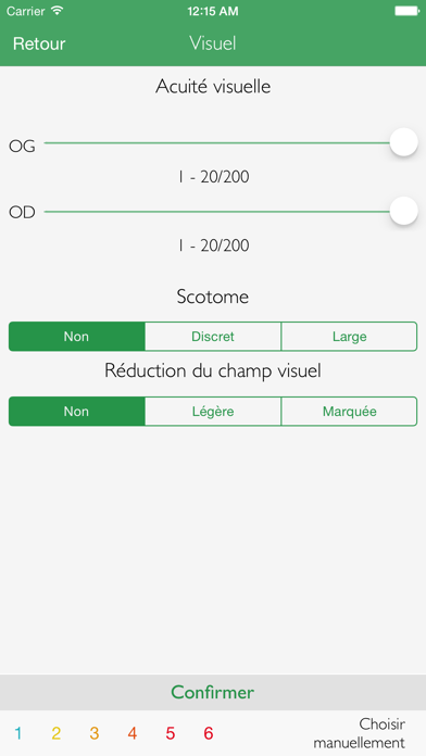 Score EDSS facile Score EDSS facile