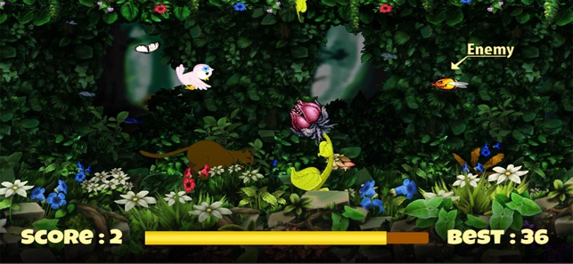 Little Bird Flying Jungle Book(圖1)-速報App