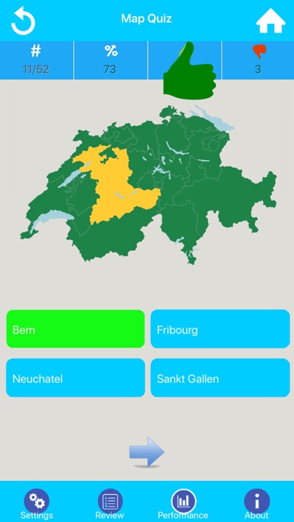Swiss Canton Quizzes