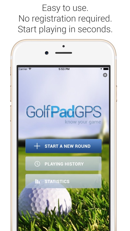 Golf Pad: Free Golf GPS