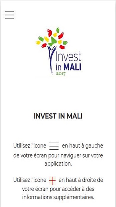 Forum Invest in Mali screenshot 3