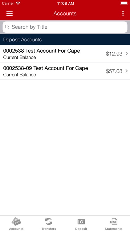 CAPE FCU Mobile App