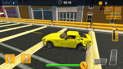 Speed Bump Crash Car Driving screenshot 4