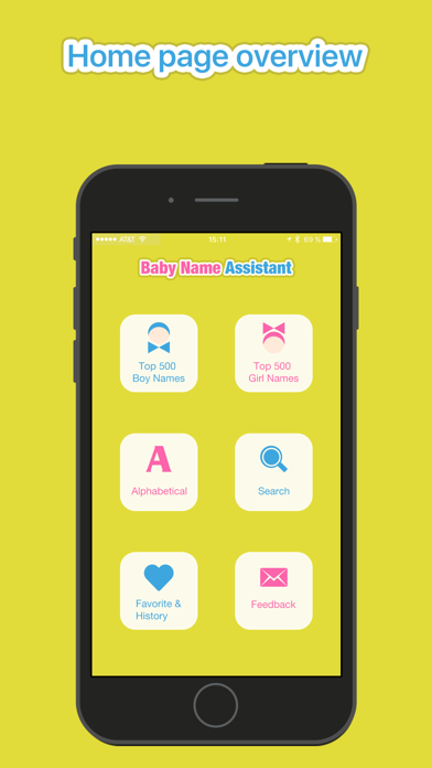 Baby Name Assistant Screenshot 1