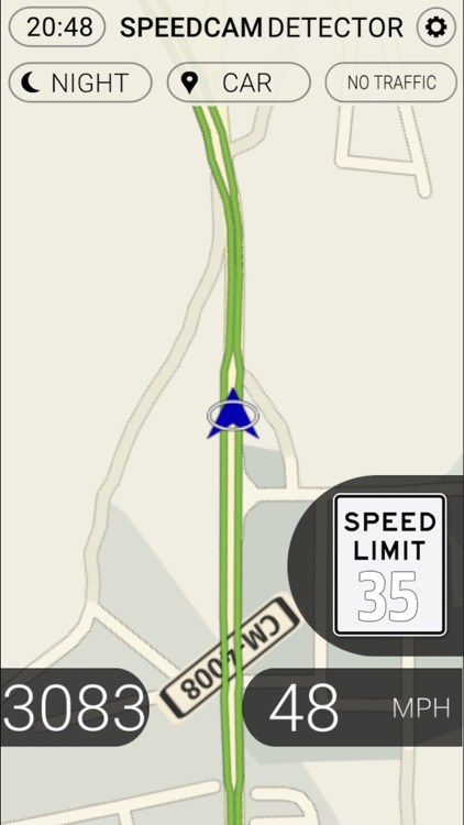 Speedcams Lithuania screenshot-4