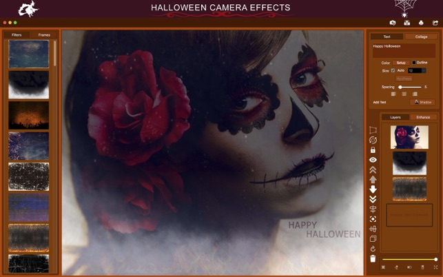 Halloween Effects - Collage