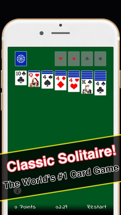 Solitaire Classic Card Game! screenshot 2