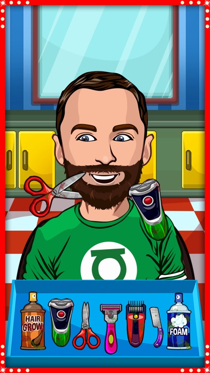Celebrity Shave - Shaving Game
