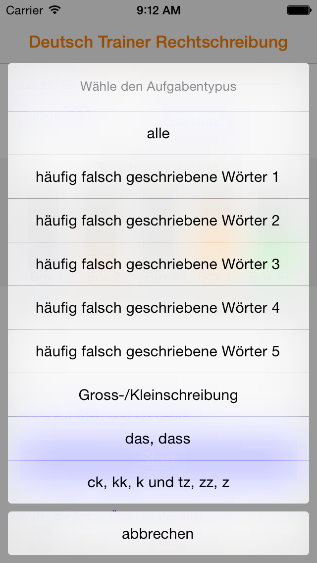 How to cancel & delete Spelling German Trainer from iphone & ipad 3