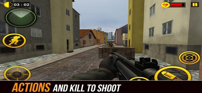 Duty Combat Shooter(圖1)-速報App