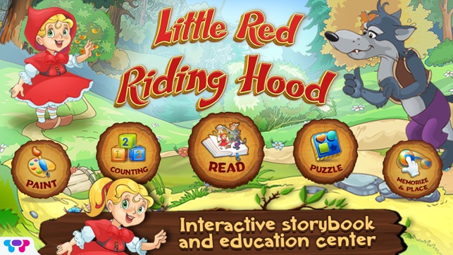 Little Red Riding Hood Toybook(圖1)-速報App