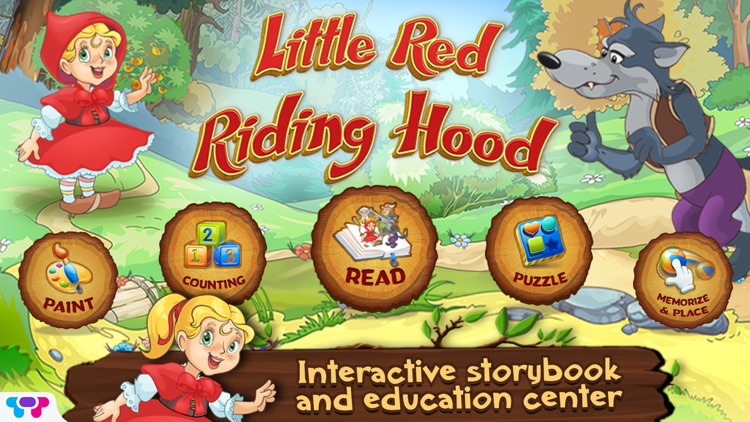Little Red Riding Hood Toybook