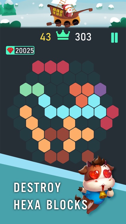 Hexia : Hexagon Block Puzzle
