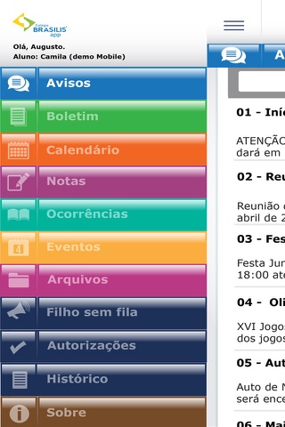 Brasilis App screenshot 2