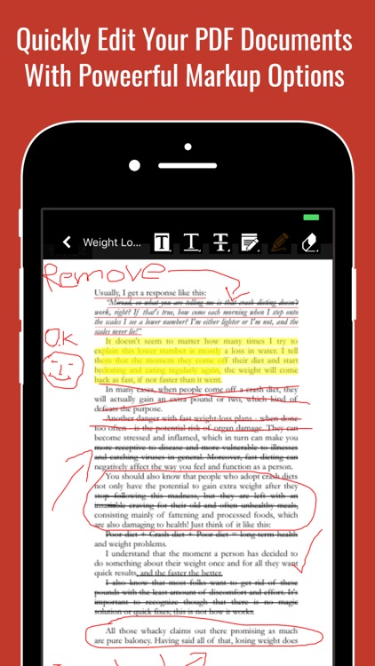 PDF Documents Reader & Editor