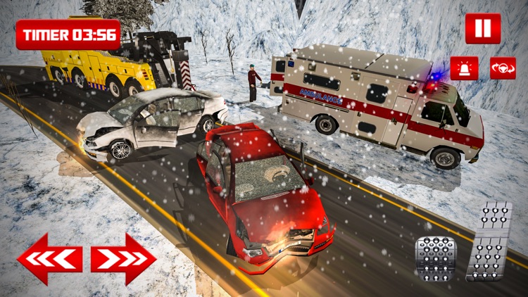 Winter Ambulance Simulator 3D