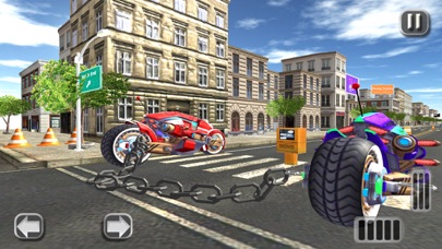 How to cancel & delete Chained Bikes 3D: Tron Rider from iphone & ipad 1