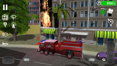 Fire Engine Simulator screenshot 3