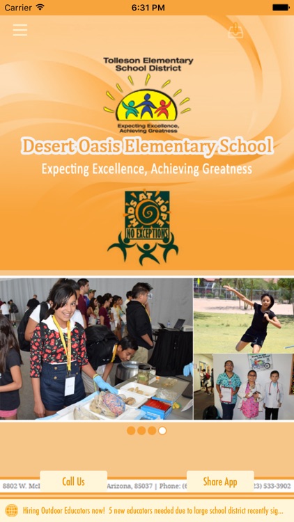 Desert Oasis Elementary