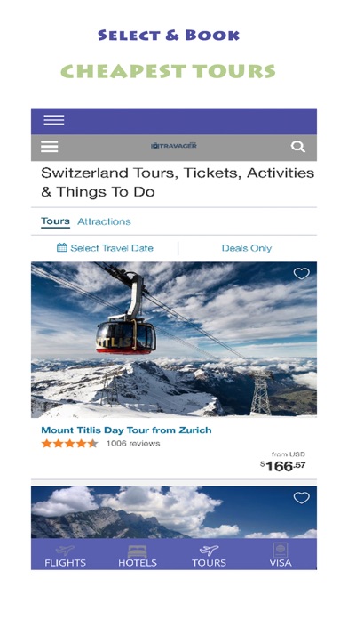 Travager: Compare Flight Hotel screenshot 4
