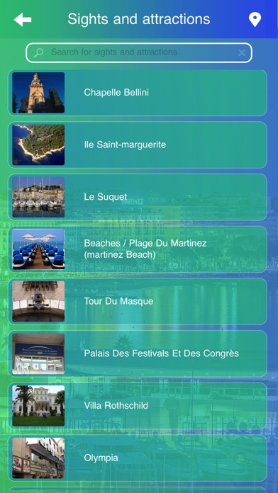 Cannes Tourism Guide screenshot 3