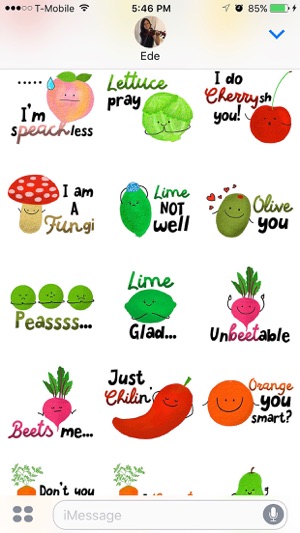 Punny Produce 2 Stickers(圖3)-速報App