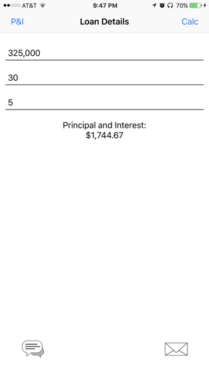 Super Simple Mortgage Calculator