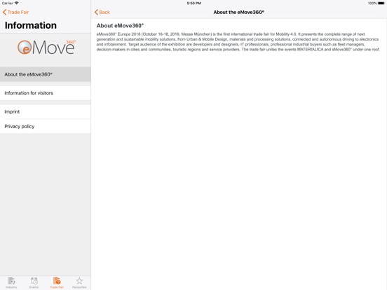 iPad Image of eMove360°