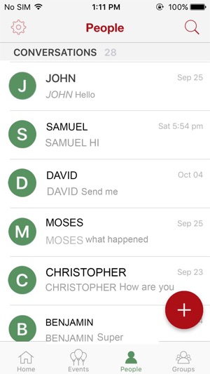 HowdyDo Messenger-Chat(圖2)-速報App