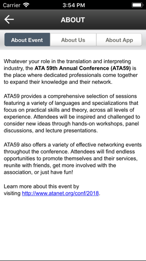 ATA 59th Annual Conference(圖5)-速報App