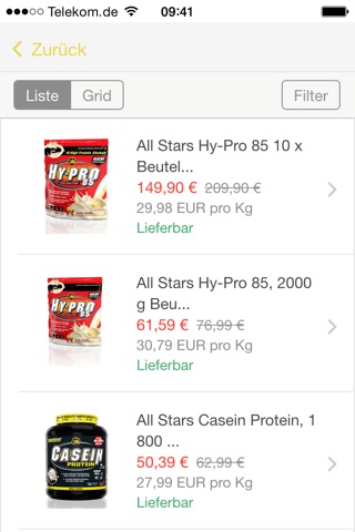 All Stars Nutrition screenshot 3