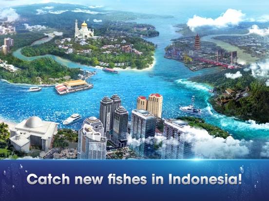 Fishing Strike на iPad