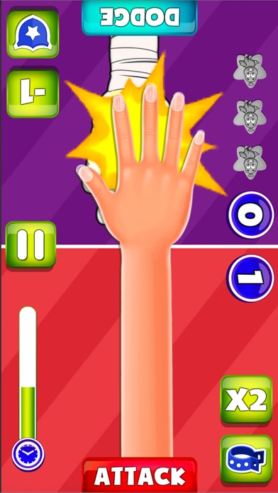 challenge beating hands screenshot 2