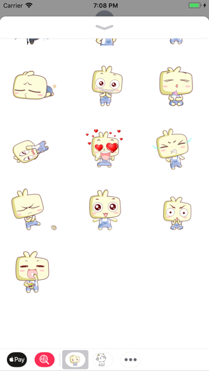 Cute Baby Television Stickers(圖3)-速報App