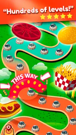 Game screenshot Super Burger Match 3 Deluxe HD apk