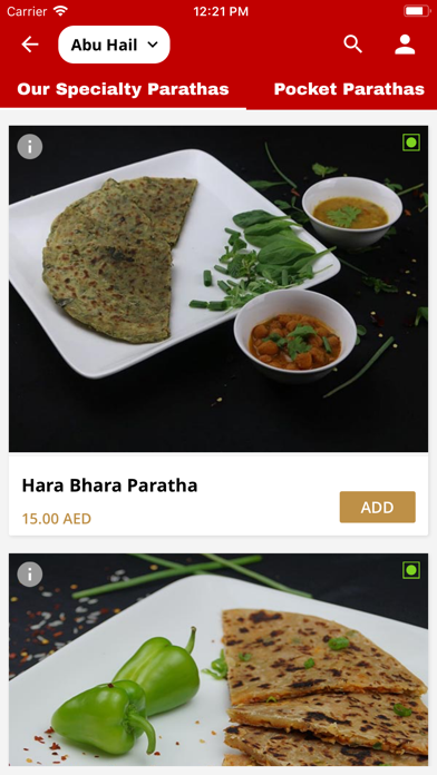 How to cancel & delete Paratha King from iphone & ipad 4