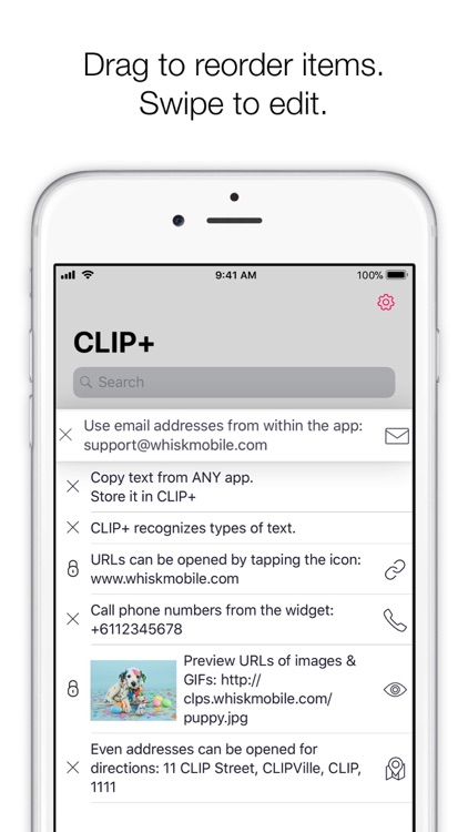 CLIP+ screenshot-4