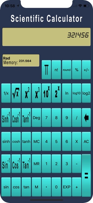 Scientific Calculator Full