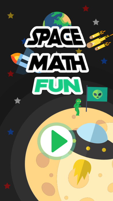 How to cancel & delete Space Math - 2nd Grade from iphone & ipad 1