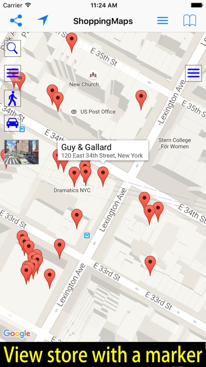 Shopping Maps - Street & View screenshot-4