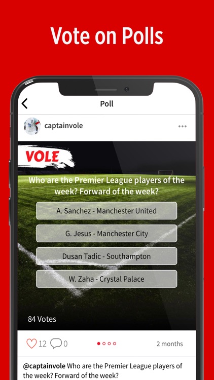 VOLE - Sports Social Network