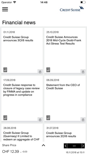 Credit Suisse IR & Media(圖1)-速報App