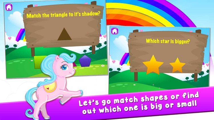 My Pony Play Math Games screenshot-4