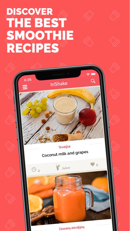 Inshake - Smoothie recipes screenshot-0