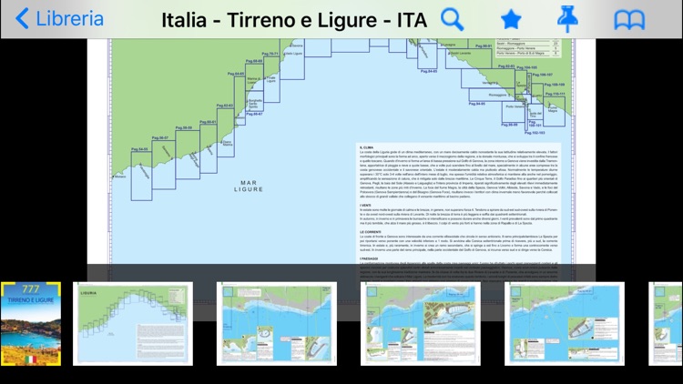 Italy - Thyrrenian & Ligurian