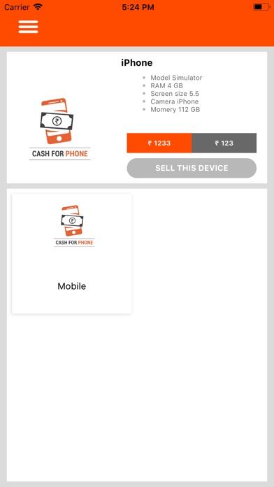 CashForPhone screenshot 3