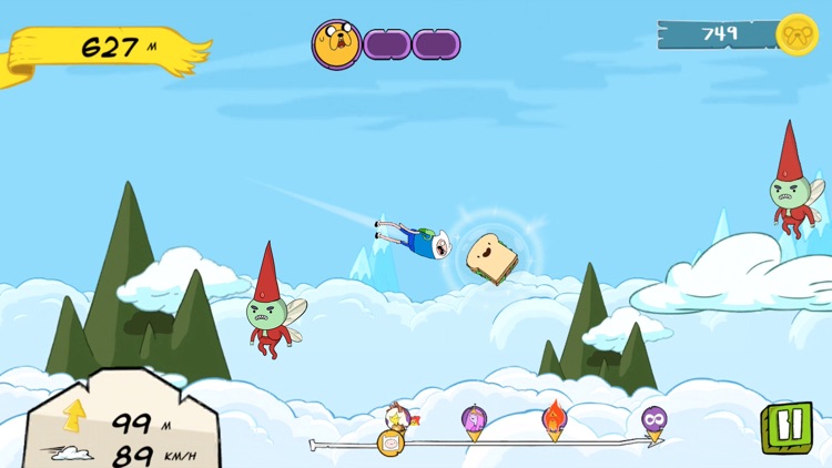 Adventure Time: Crazy Flight screenshot-5