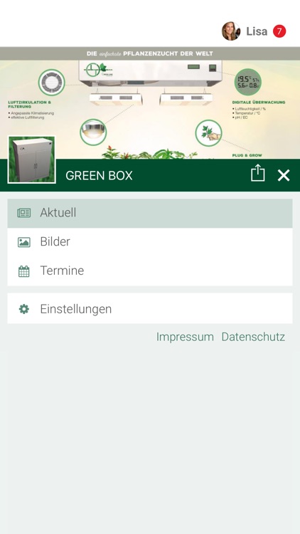 GREEN BOX