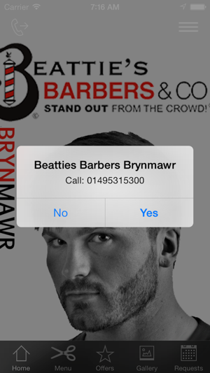 Beatties Barbers & Co Brynmawr(圖1)-速報App