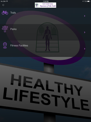 Cerro Gordo Health & Fitness screenshot 3